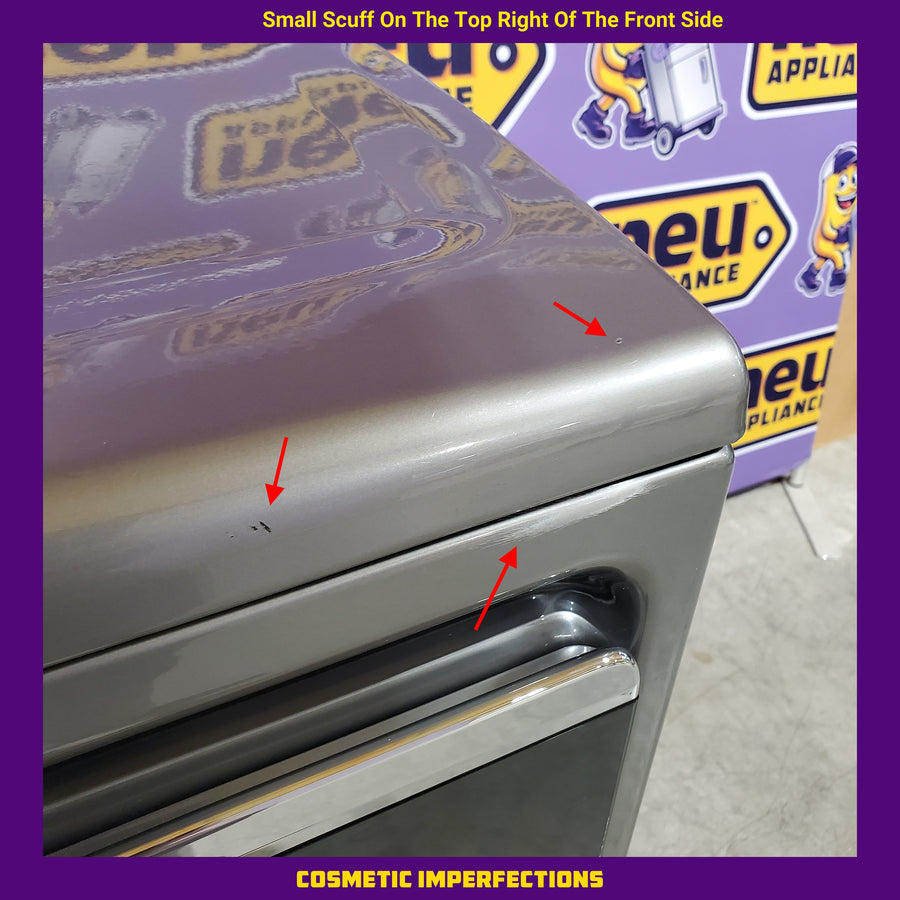 Maytag 7.4 Cu. Ft. Metallic Slate Electric Dryer with Extra Power 6SD000009 - MED7230HC - Scratch & Dent (Minor)