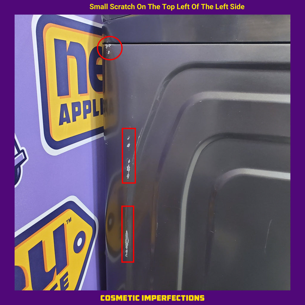 Pictures of Samsung Black Stainless Steel Electric 7.4 Cu. Ft. Dryer with Steam Sanitize DVE50R5400V - Certified Refurbished - Neu Appliance Outlet - Discount Appliance Outlet in Austin, Tx