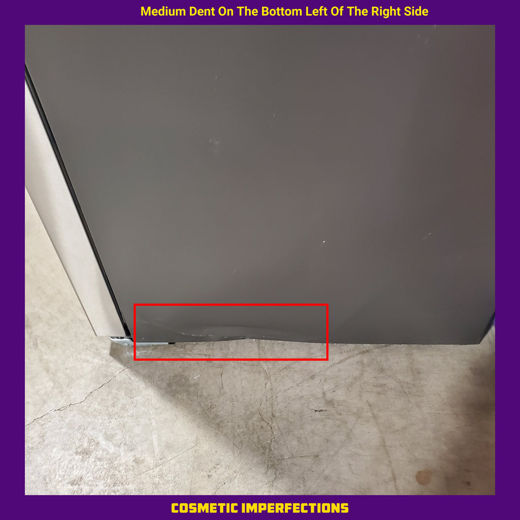 Pictures of Frigidaire 20 Cu. Ft. Garage Ready Top Freezer Refrigerator 20231SD250 - FFHT2045XS - Scratch & Dent (Moderate) - Neu Appliance Outlet - Discount Appliance Outlet in Austin, Tx