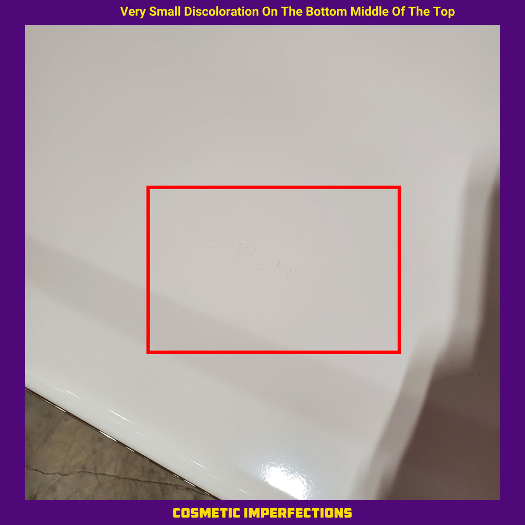 Maytag 5.3 cu. ft. Smart Top Load Washer with Extra Power MVW7232HW3 - Certified Refurbished and Maytag Smart 7.4 cu. ft. Electric Dryer with Extra Power and Advanced Moisture Sensing 16074 - MED6230HW - Scratch & Dent (Minor)