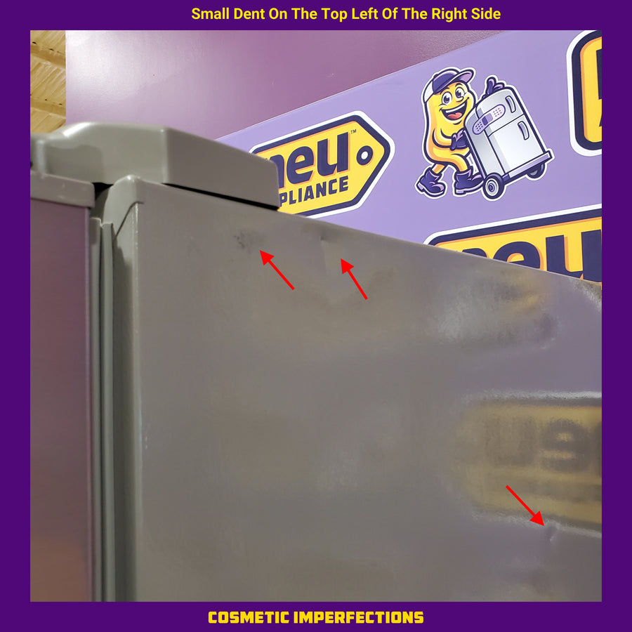 Whirlpool French Door Bottom Mount Refrigerator in Fingerprint Resistant Stainless Steel 22132SD142 - WRMF3636RZ - Scratch & Dent (Minor)