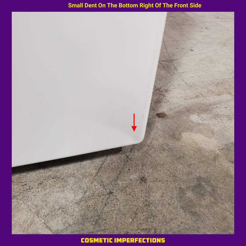Pictures of Whirlpool White Electric 7.0 Cu. Ft. Dryer with Moisture Sensing and Steam Refresh Cycle WED6150PW - Scratch and Dent (Minor) - Neu Appliance Outlet - Discount Appliance Outlet in Austin, Tx