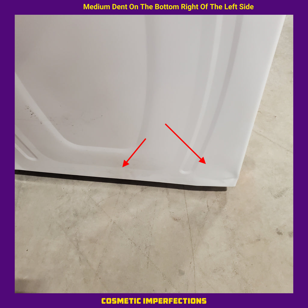 Pictures of Whirlpool Top Load 3.8 Cu. Ft. Washer with Soaking Cycles WTW4955HW and Whirlpool Top Load Electric 7.0 Dryer with AutoDry Drying System WED4950HW - Scratch and Dent (Minor) - Neu Appliance Outlet - Discount Appliance Outlet in Austin, Tx