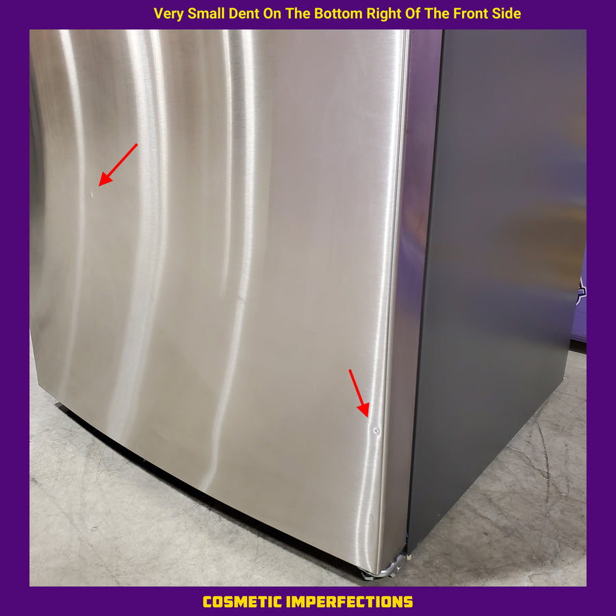 Frigidaire 18.3 cu. ft. 30" Wide Top Freezer Refrigerator with EvenTemp Cooling System 31132SD80 - FFTR1835VS - Scratch & Dent (Moderate)