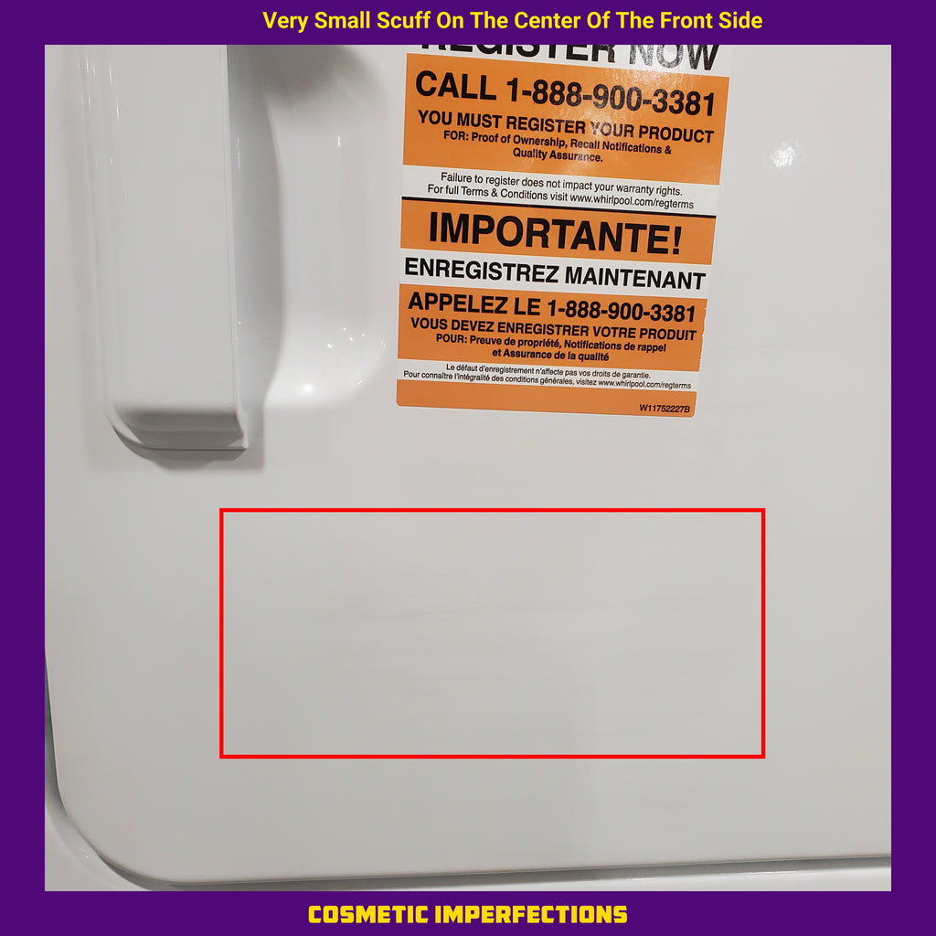 Pictures of Maytag 7.0 Cu Ft. Load Electric Dryer with Extra Power and Pet Pro Option 6SD38 - MED5605RW - Scratch & Dent (Minor) - Neu Appliance Outlet - Discount Appliance Outlet in Austin, Tx