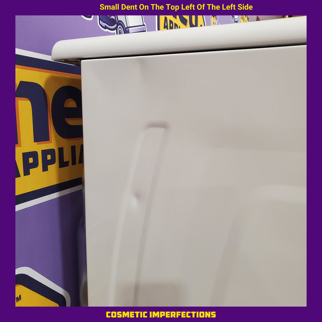 Pictures of Whirlpool 7.4 cu. ft. ENERGY STAR Front Load Electric Dryer with Long Vent WED560LHW - Scratch & Dent (Minor) - Neu Appliance Outlet - Discount Appliance Outlet in Austin, Tx