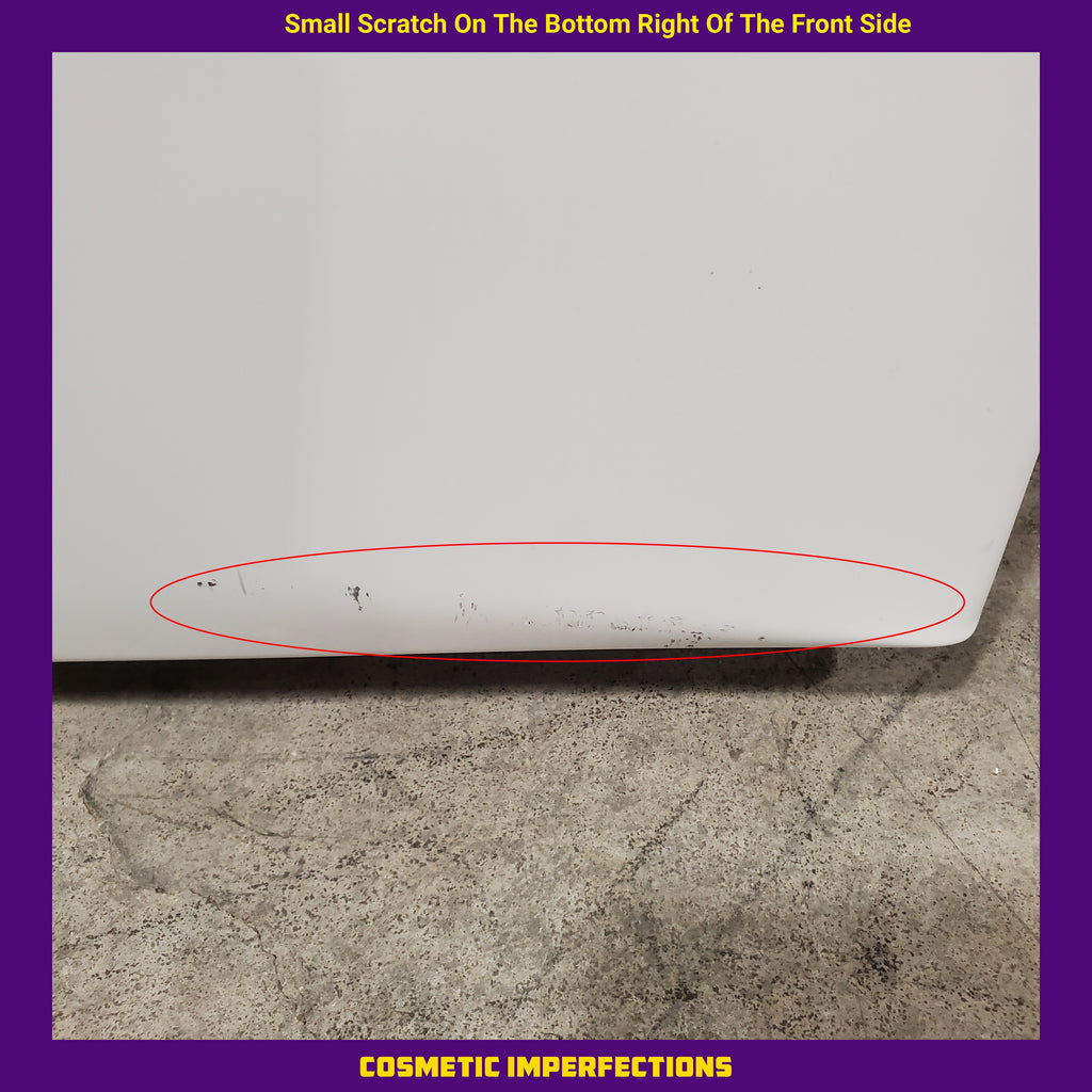 Pictures of Whirlpool White Vented Gas 7 Cu. Ft. Dryer with AutoDry and Reversible Door WGD4815EW - Scratch and Dent (Minor) - Neu Appliance Outlet - Discount Appliance Outlet in Austin, Tx