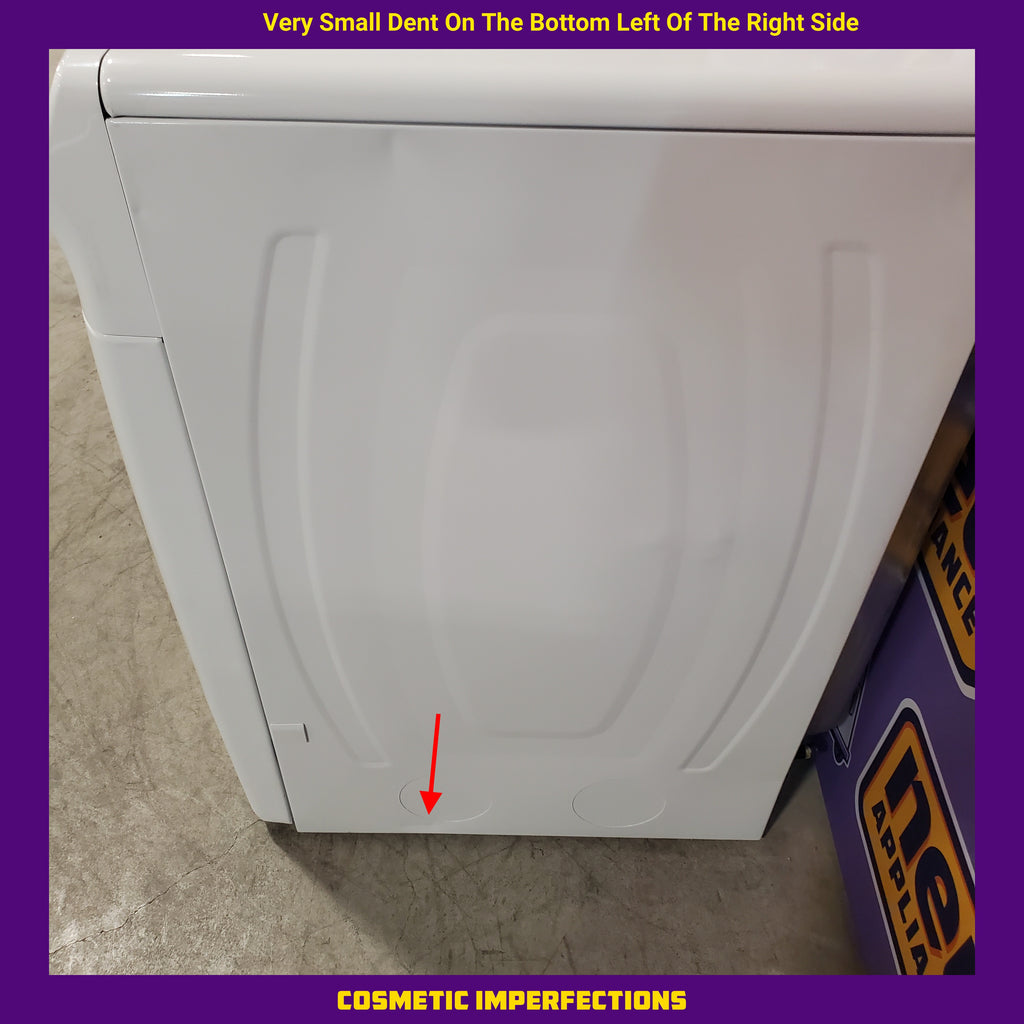 Pictures of Maytag 4.5 cu. ft. Front Load Washer with Extra Power and 12-Hr Fresh Spin™ Option MHW5630HW - Scratch & Dent (Moderate) and Maytag 7.3 cu. ft. Front Load Gas Dryer with Extra Power and Quick Dry Cycle MGD5630HW - Scratch & Dent (Minor) - Neu Appliance Outlet - Discount Appliance Outlet in Austin, Tx