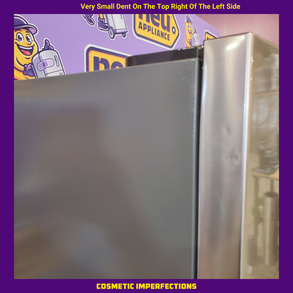 Frigidaire 31" Wide 18 Cu. Ft. Counter-Depth French Door Refrigerator 4SD452 - FRFG1723AV - Scratch & Dent (Minor)