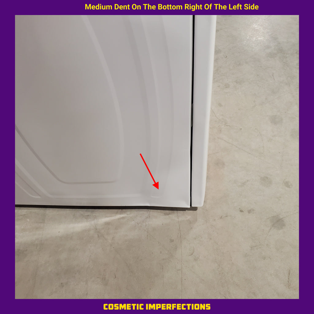 Pictures of Whirlpool Top Load 3.8 Cu. Ft. Washer with Soaking Cycles WTW4955HW and Whirlpool Top Load Electric 7.0 Dryer with AutoDry Drying System WED4950HW - Scratch and Dent (Minor) - Neu Appliance Outlet - Discount Appliance Outlet in Austin, Tx