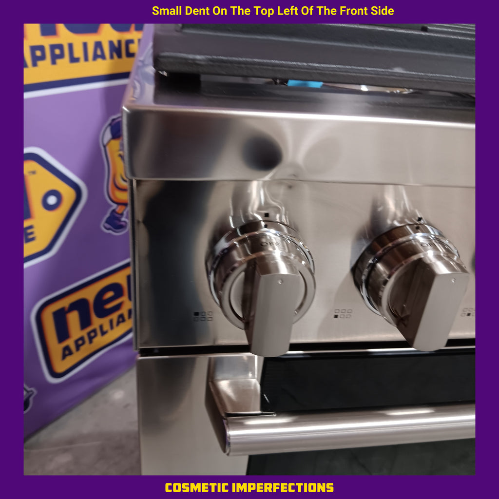 Pictures of Electrolux Front Control Freestanding Gas Range 20231SD232 - ECFG3668AS - Scratch & Dent (Minor) - Neu Appliance Outlet - Discount Appliance Outlet in Austin, Tx