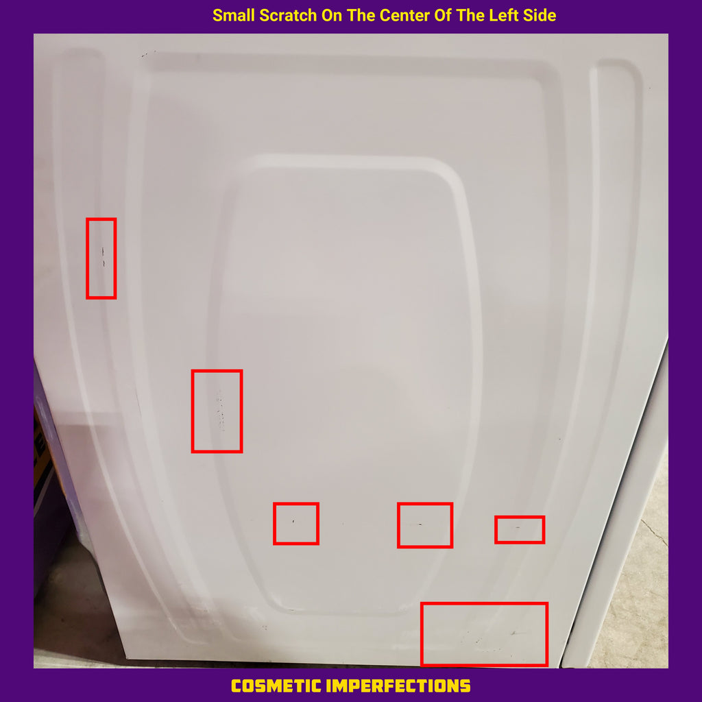 Whirlpool Top Load 3.5 Cu. Ft. Washer with Deep Water Wash Option WTW4816FW - Scratch & Dent (Minor) and Whirlpool Vented 7.0 Cu. Ft. Electric Dryer 16046 - WED4815EW - Scratch & Dent (Minor)