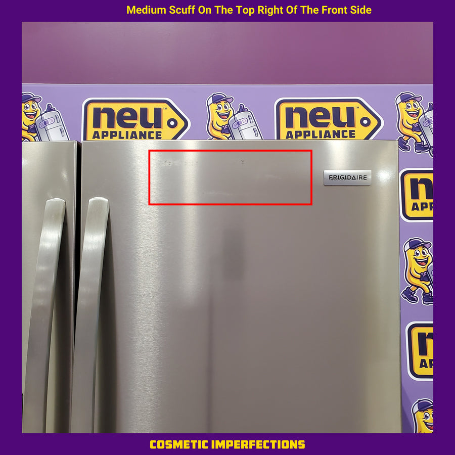 Frigidaire 26 Cu. Ft. Standard-Depth 4-Door French Door Refrigerator 20331SD298 - FRMS274TAV - Scratch & Dent (Minor)