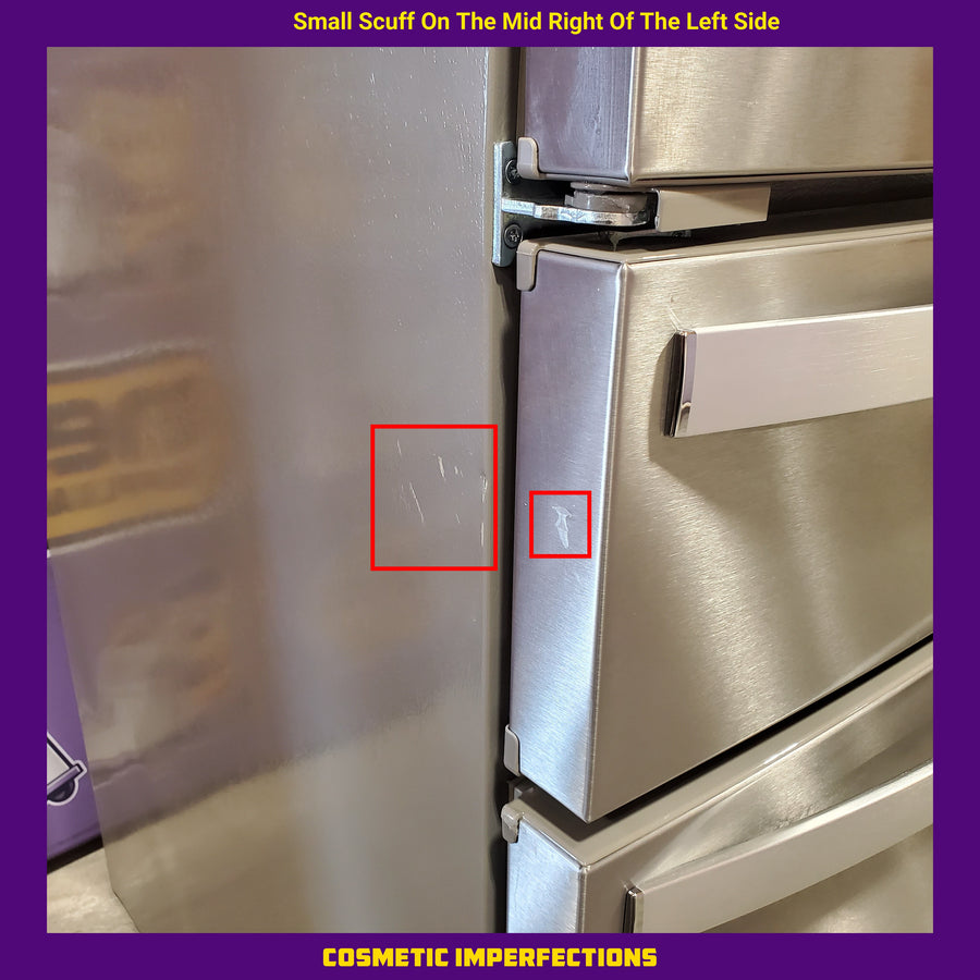 Whirlpool French Door Bottom Mount Refrigerator in Fingerprint Resistant Stainless Steel 22132SD161 - WRMF3636RZ - Scratch & Dent (Minor)