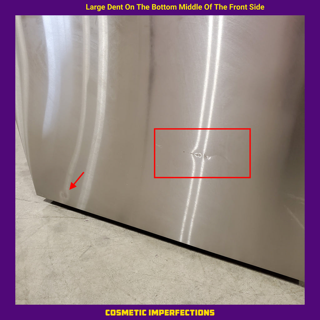 Pictures of LG 31 cu. ft. Standard Depth MAX 3 Door French Door with Ice & Water Dispenser and Dual Ice Maker 22134SD226 - LL31H6530S - Scratch & Dent (Major) - Neu Appliance Outlet - Discount Appliance Outlet in Austin, Tx