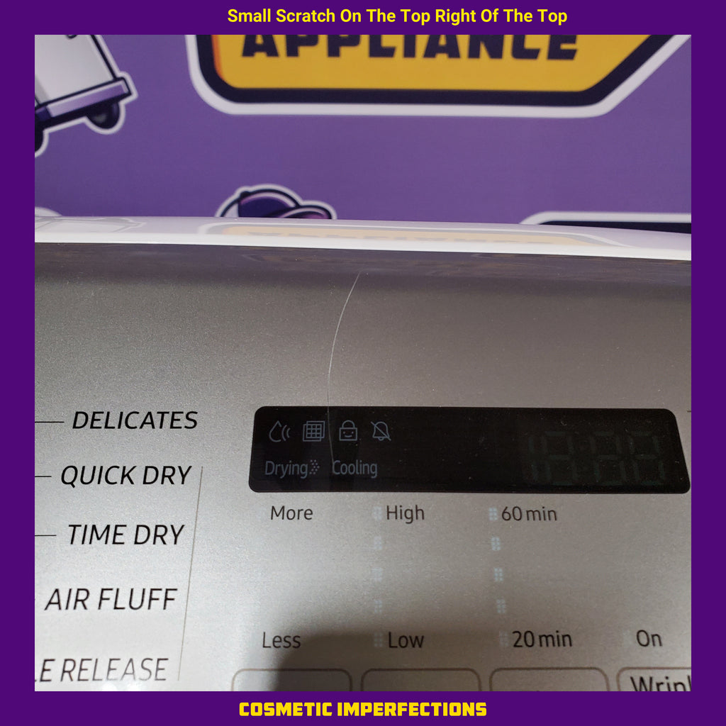 Pictures of Samsung White Extra Large 7.4 Cu. Ft. Capacity with Sensor Dry 05CR066 - DVE50R5200W - Certified Refurbished - Neu Appliance Outlet - Discount Appliance Outlet in Austin, Tx