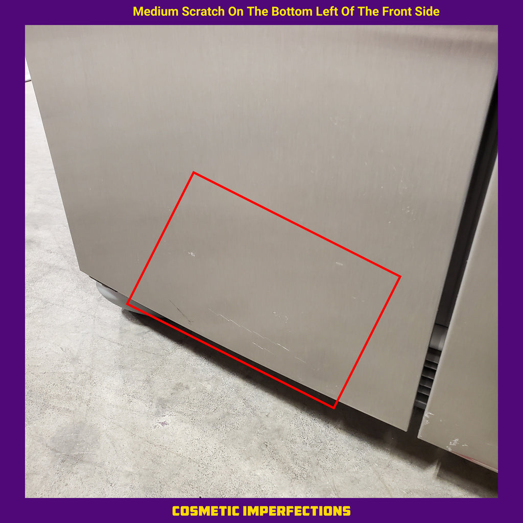 Pictures of Frigidaire Gallery Smudge Proof Stainless Steel 26 Cu. Ft. Side by Side Refrigerator with Bright LED Lighting 20132SD375 - GRSS2652AF - Scratch & Dent (Major) - Neu Appliance Outlet - Discount Appliance Outlet in Austin, Tx