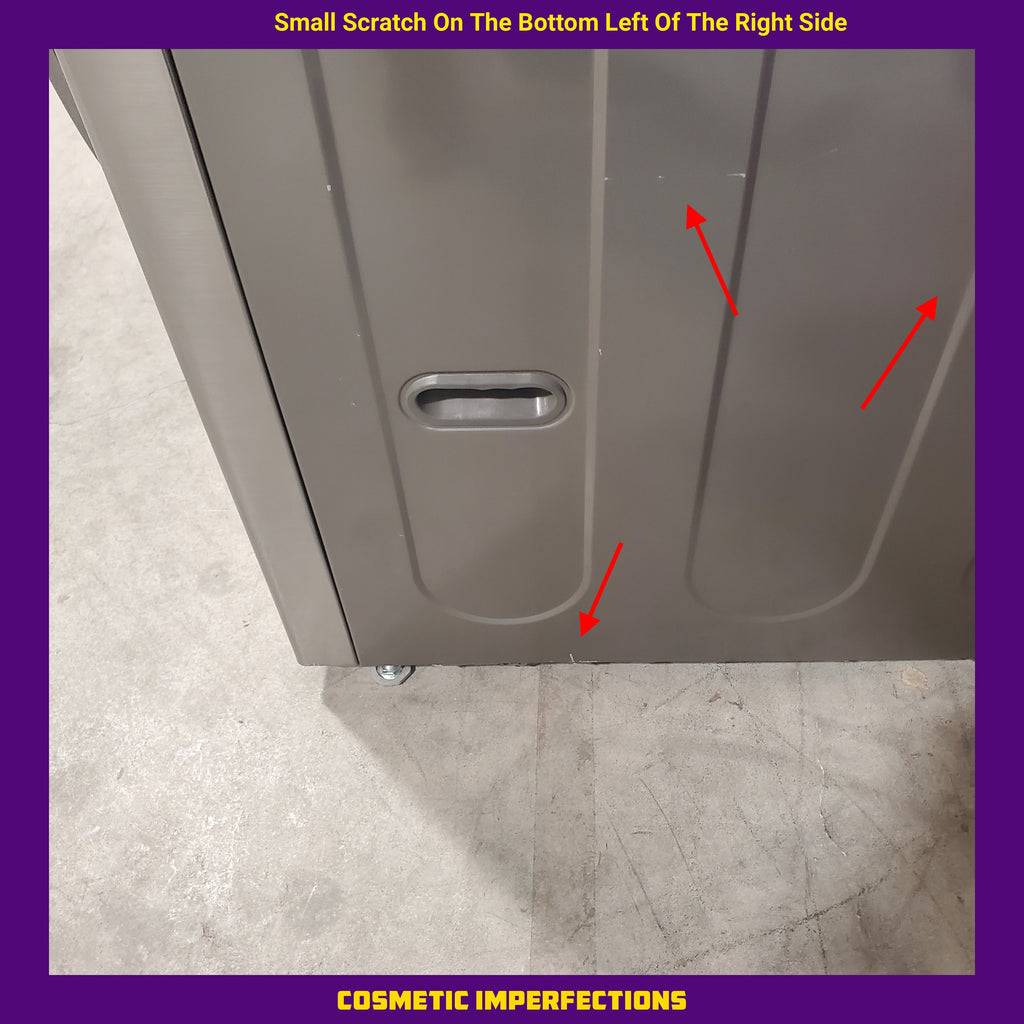 Pictures of LG Ultra Large Capacity 4.5 Cu. Ft. Capacity Front Load Washer with TurboWash 360 WM5500HVA and LG Smart Mega Capacity 7.8 Cu. Ft. Front Load Dryer with Dual Inverter Heat Pump Technology DLHC5502V - Scratch and Dent (Minor) - Neu Appliance Outlet - Discount Appliance Outlet in Austin, Tx