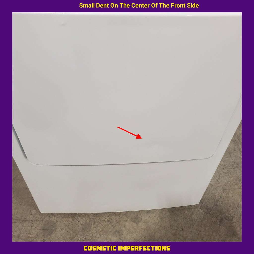 Pictures of GE 6.2 cu. ft. Capacity Electric Dryer with Up To 120 ft. Venting and Shallow Depth GTX22EASKWW - Certified Refurbished - Neu Appliance Outlet - Discount Appliance Outlet in Austin, Tx