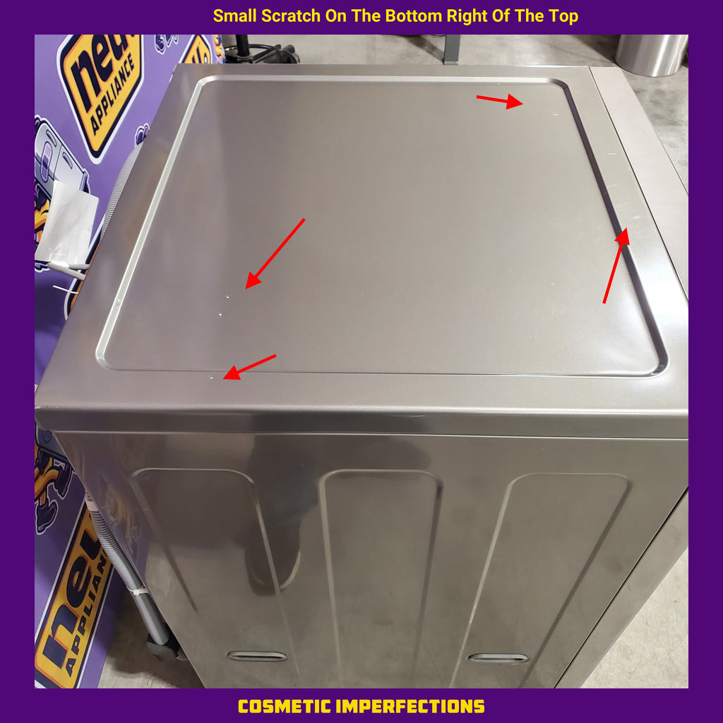 Pictures of LG 4.5 cu. ft. Smart Front Load Washer with TurboWash® 360° and ezDispense® WM5700HVA - Scratch & Dent (MInor) and LG Smart Mega Capacity 7.8 Cu. Ft. Front Load Dryer with Dual Inverter Heat Pump Technology DLHC5502V - Scratch & Dent (Minor) and - Neu Appliance Outlet - Discount Appliance Outlet in Austin, Tx