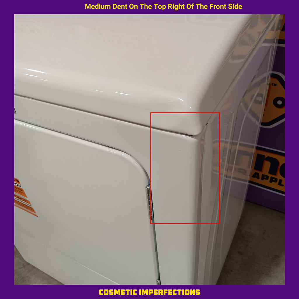 Maytag Top Load 4.8 cu ft Washer with Deep Fill and Slow-Close Glass Lid MVW6200KW - Scratch & Dent (Minor) and Maytag 7.0 cu ft Electric Dryer with Moisture Sensing and Quick Dry Cycle 16170 - MED6200KW - Scratch & Dent (Minor)