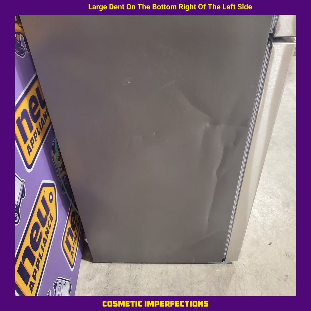 Pictures of Frigidaire 18 Cu. Ft. Garage Ready Top Freezer Refrigerator in Stainless Steel 20SD151 - FFHI1835VS - Scratch & Dent (Major) - Neu Appliance Outlet - Discount Appliance Outlet in Austin, Tx