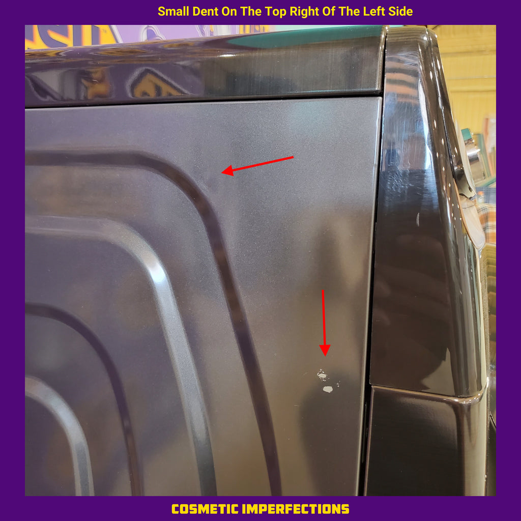 Pictures of Samsung Brushed Black Smart Gas 7.5 Cu. Ft. Dryer with Steam Sanitize+ and Sensor Dry DVG50BG8300V - Scratch and Dent (Minor) - Neu Appliance Outlet - Discount Appliance Outlet in Austin, Tx