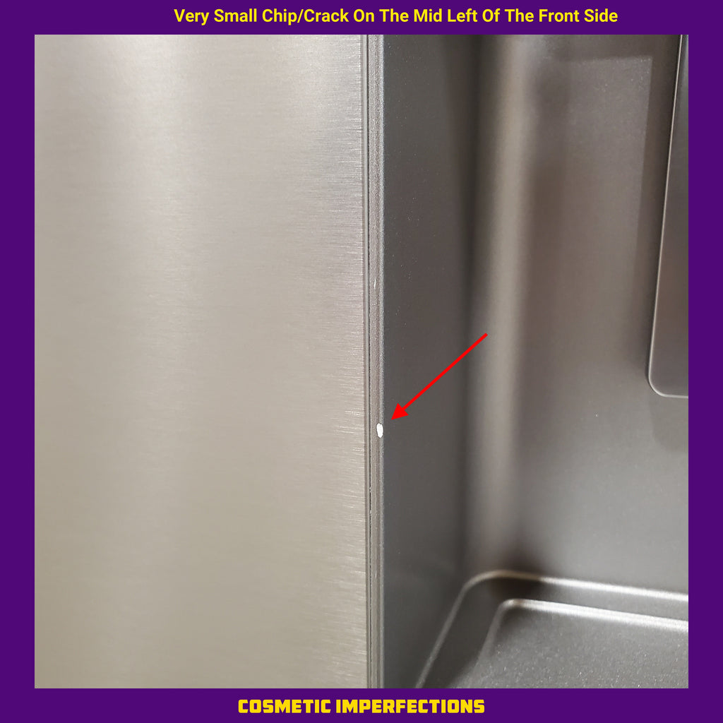 Whirlpool French Door Refrigerator in Fingerprint Resistant Stainless Finish with In-Door Water and Ice Maker - 30 cu. ft. 6SD133 - WRFF3536SZ - Scratch & Dent (Minor)