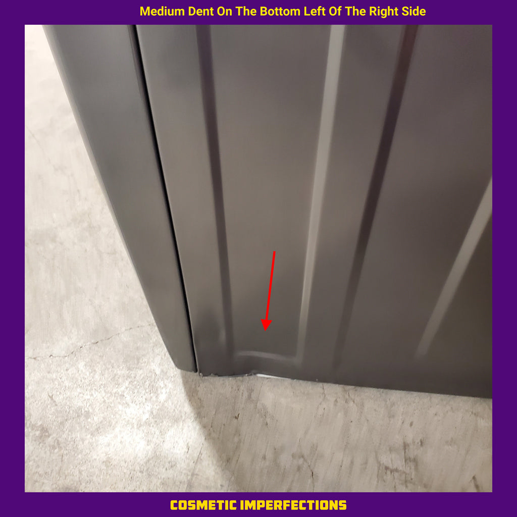 Pictures of Electrolux Titanium Front Load 4.5 Cu. Ft. Washer with Smartboost and Optic Whites Cycle ELFW7637AT - Scratch & Dent (Minor) and Electrolux Titanium 8.0 Cu. Ft. Dryer with Balanced Dry and Instant Refresh Cycle ELFE7637AT - Scratch & Dent (Minor) - Neu Appliance Outlet - Discount Appliance Outlet in Austin, Tx