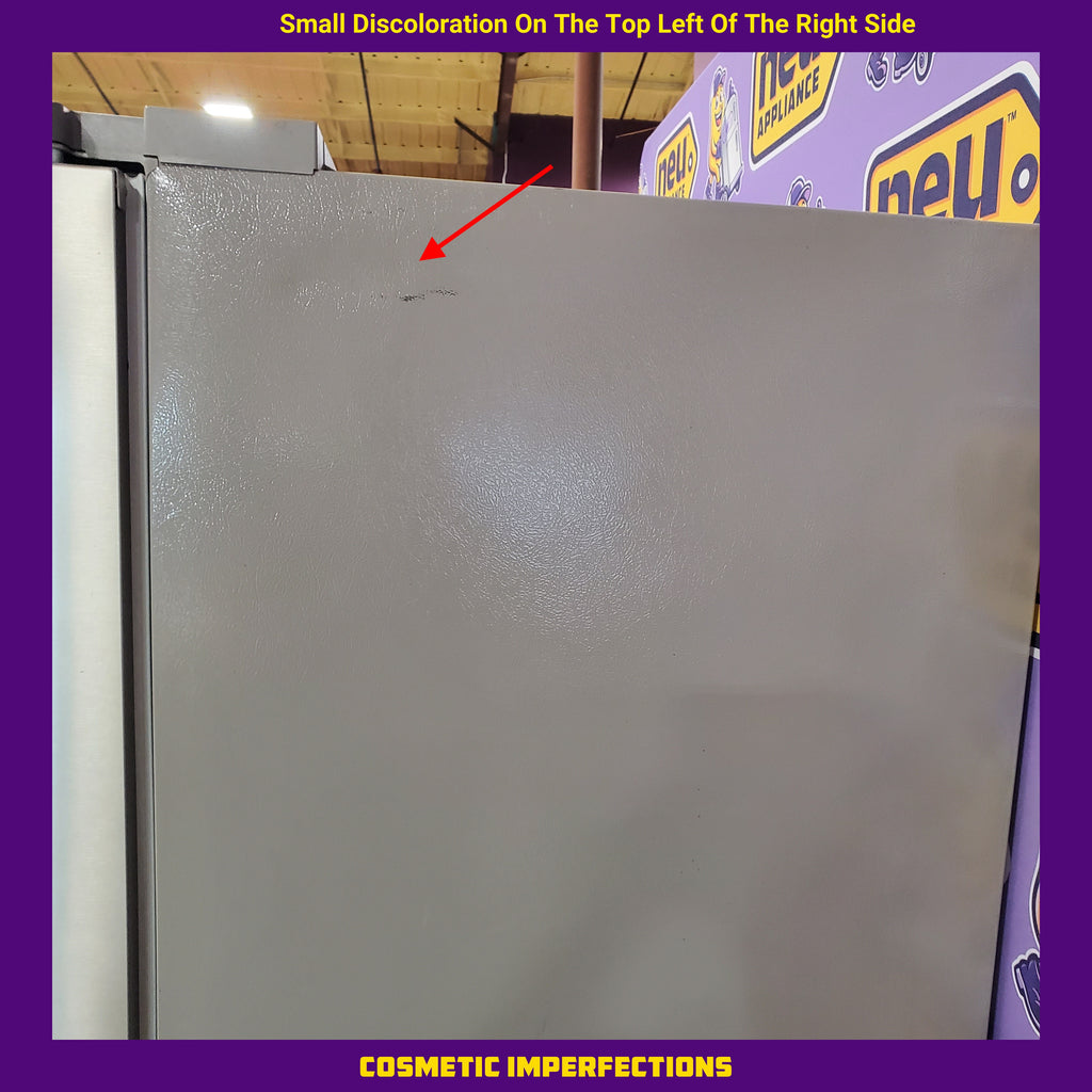 Frigidaire 29 Cu. Ft. Standard-Depth French Door Refrigerator in Stainless Steel 20SD007 - FRFN2813AF - Scratch & Dent (Minor)