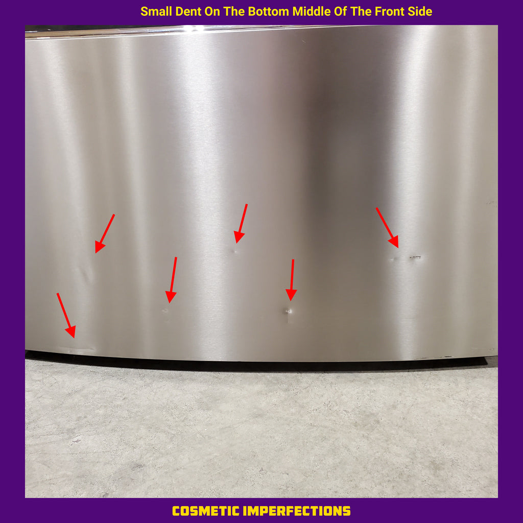 Pictures of Frigidaire Gallery 26 Cu. Ft. Standard-Depth 4-Door French Door Refrigerator in Fingerprint Resistant Stainless Steel 20534SD710 - GRMS2773AF - Scratch & Dent (Major) - Neu Appliance Outlet - Discount Appliance Outlet in Austin, Tx