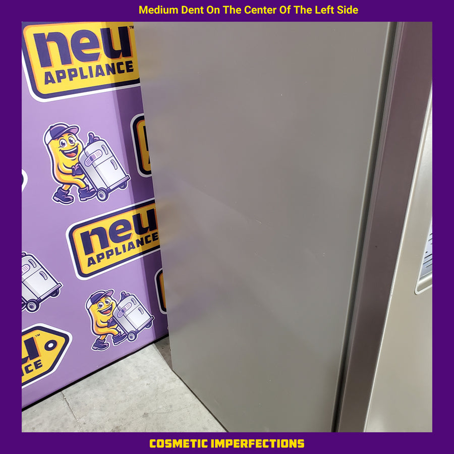 Whirlpool Fingerprint-Resistant Stainless Steel 28.49 cu. ft. Side by Side Refrigerator with In Door Ice and Water Dispenser WRS588FIHZ - Scratch & Dent (Moderate)