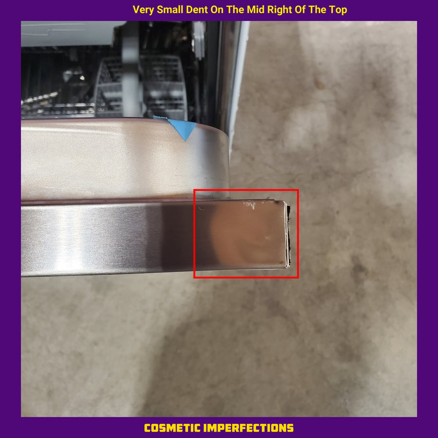 ASKO Dishwasher in Stainless Steel with Super Cleaning System™ 11112SD71 - DBI664IXXLS - Scratch & Dent  (Minor)