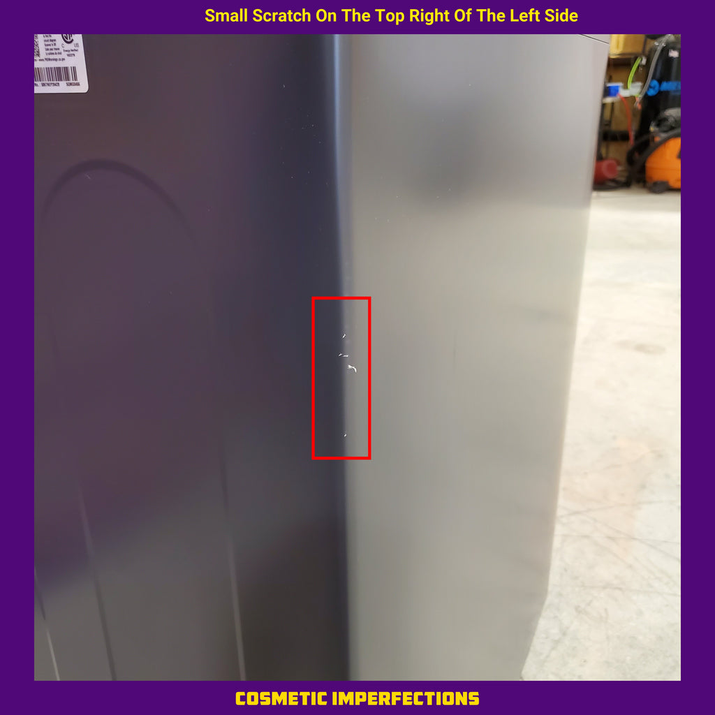 Pictures of LG 5.3 cu. ft. Capacity Top Load Washer with 4-Way® Agitator and EasyUnload™ WT8405CB - Scratch & Dent (Minor) and LG 7.3 cu. ft. Capacity Smart Rear Control Electric Dryer with AI Sensing, EasyLoad™ Door DLE8400BE - Open Box - Neu Appliance Outlet - Discount Appliance Outlet in Austin, Tx