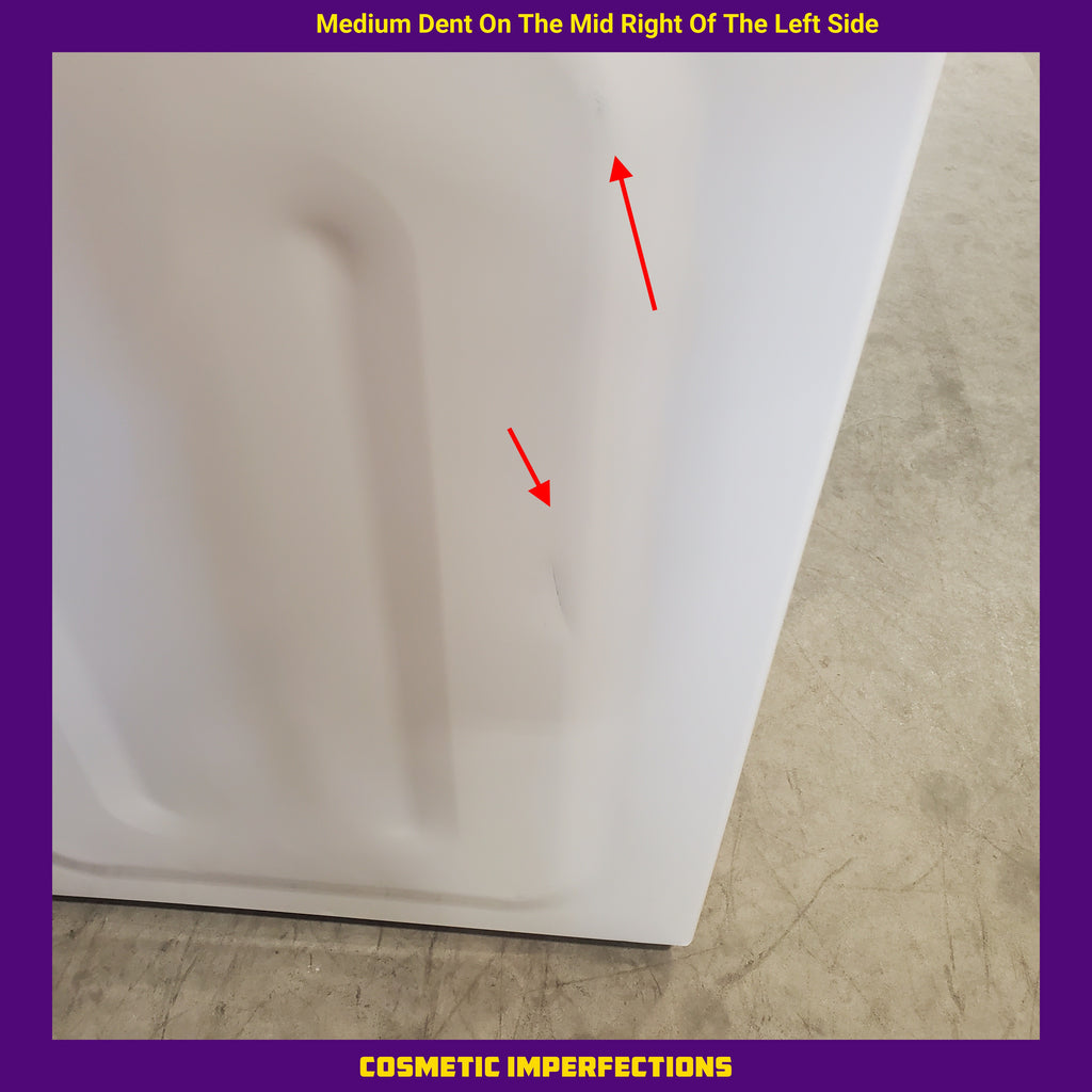 Pictures of Maytag White Smart Top Load 5.3 Cu. Ft. Washer with Extra Power and Built- In Faucet MVW7230HW - Certified Refurbished and Maytag White Smart Electric 7.4 Cu. Ft. Dryer with Extra Power MED7230HW - New in Box - Neu Appliance Outlet - Discount Appliance Outlet in Austin, Tx