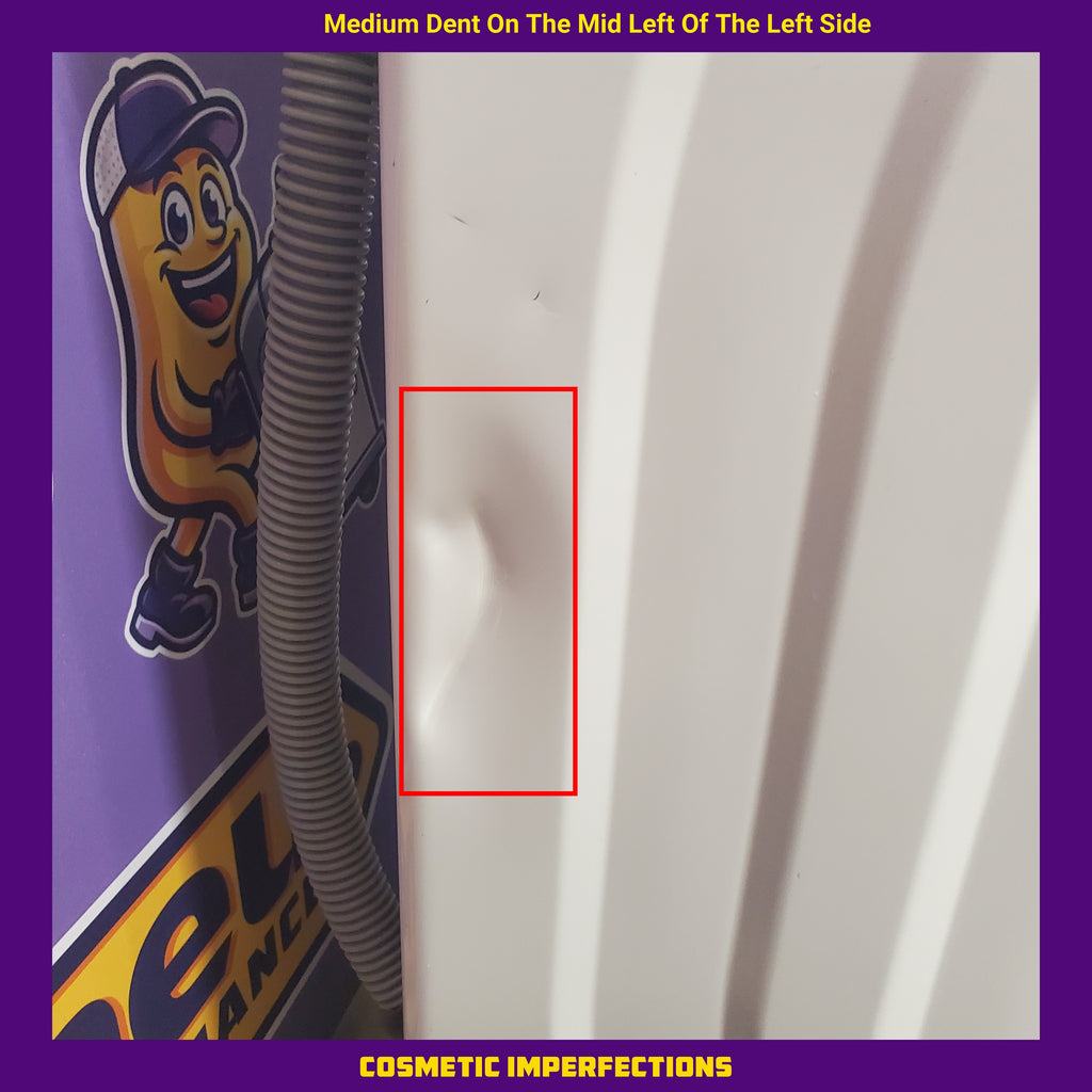 Pictures of Samsung White Top Load 5.0 Cu. Ft. Washer with Active Water Jet WA50R5200AW - Certified Refurbished and Samsung White Electric 7.4 Cu. Ft. Dryer with Sensor Dry DVE50R5200W - Scratch and Dent (Minor) - Neu Appliance Outlet - Discount Appliance Outlet in Austin, Tx