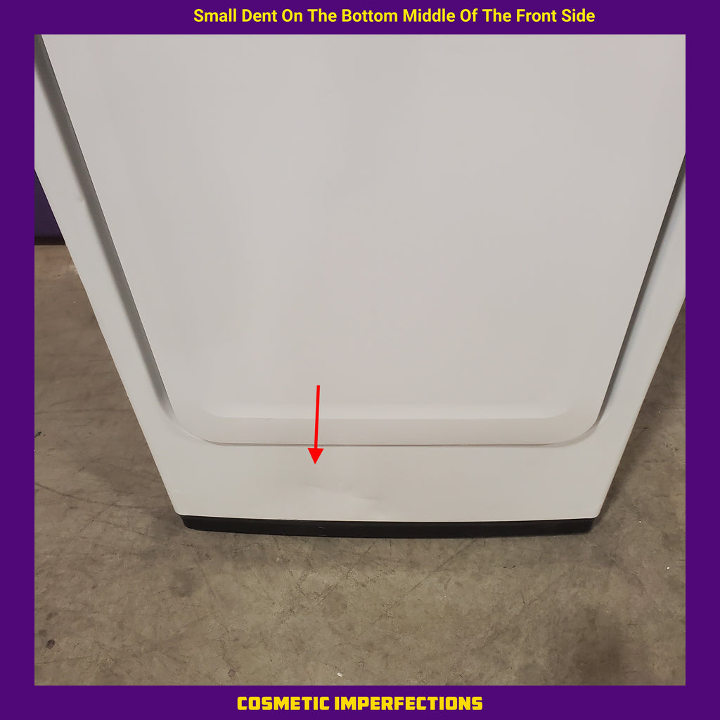 Samsung White Top Load 5.0 Cu. Ft. Washer with Active Water Jet 16096 - WA50R5200AW - Certified Refurbished and Samsung White Electric 7.4 Cu. Ft. Dryer with Sensor Dry 16085 - DVE50R5200W - Certified Refurbished