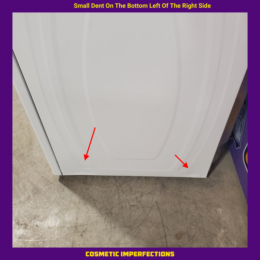 Pictures of Whirlpool 3.5 cu. ft. High Efficiency Top Load Washing Machine with Deep Water Wash WTW4816FW - Open Box and Whirlpool White Electric 7.0 Cu. Ft. Dryer with Auto Dry WED4950HW - Scratch & Dent (Minor) - Neu Appliance Outlet - Discount Appliance Outlet in Austin, Tx
