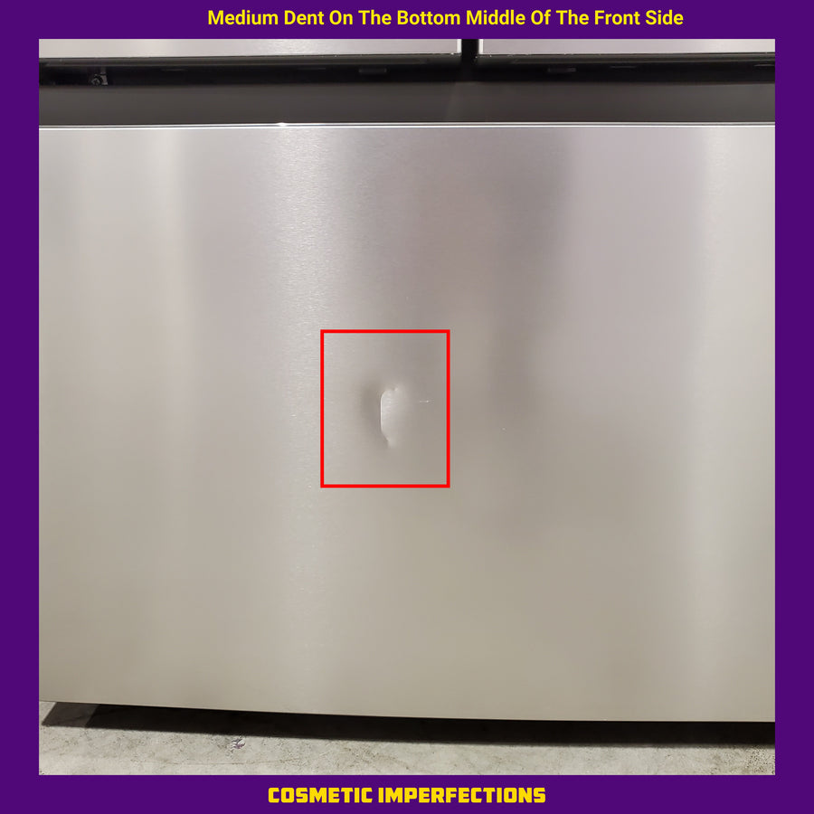 Whirlpool French Door 31 Cu. Ft. Refrigerator with Total Coverage Cooling in Fingerprint Resistant Stainless Steel 25137SD703 - WRFF3136SZ - Scratch & Dent (Minor)