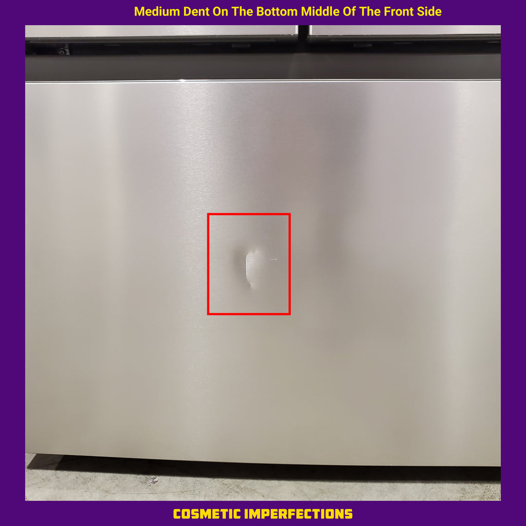 Whirlpool French Door 31 Cu. Ft. Refrigerator with Total Coverage Cooling in Fingerprint Resistant Stainless Steel 25137SD703 - WRFF3136SZ - Scratch & Dent (Minor)