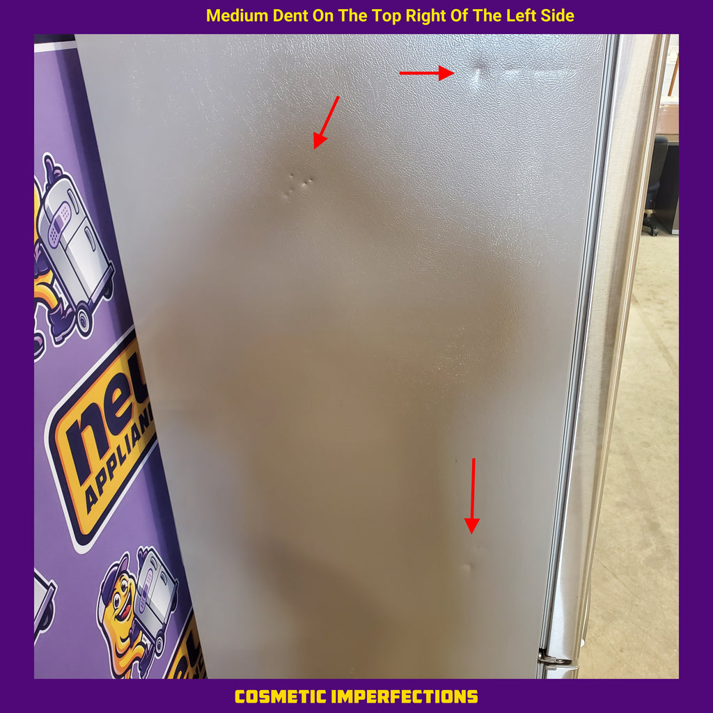 Pictures of Samsung Stainless Steel Counter Depth French Door 23.9 Cu. Ft Refrigerator with Wine Rack RFG238AARS - Certified Refurbished - Neu Appliance Outlet - Discount Appliance Outlet in Austin, Tx