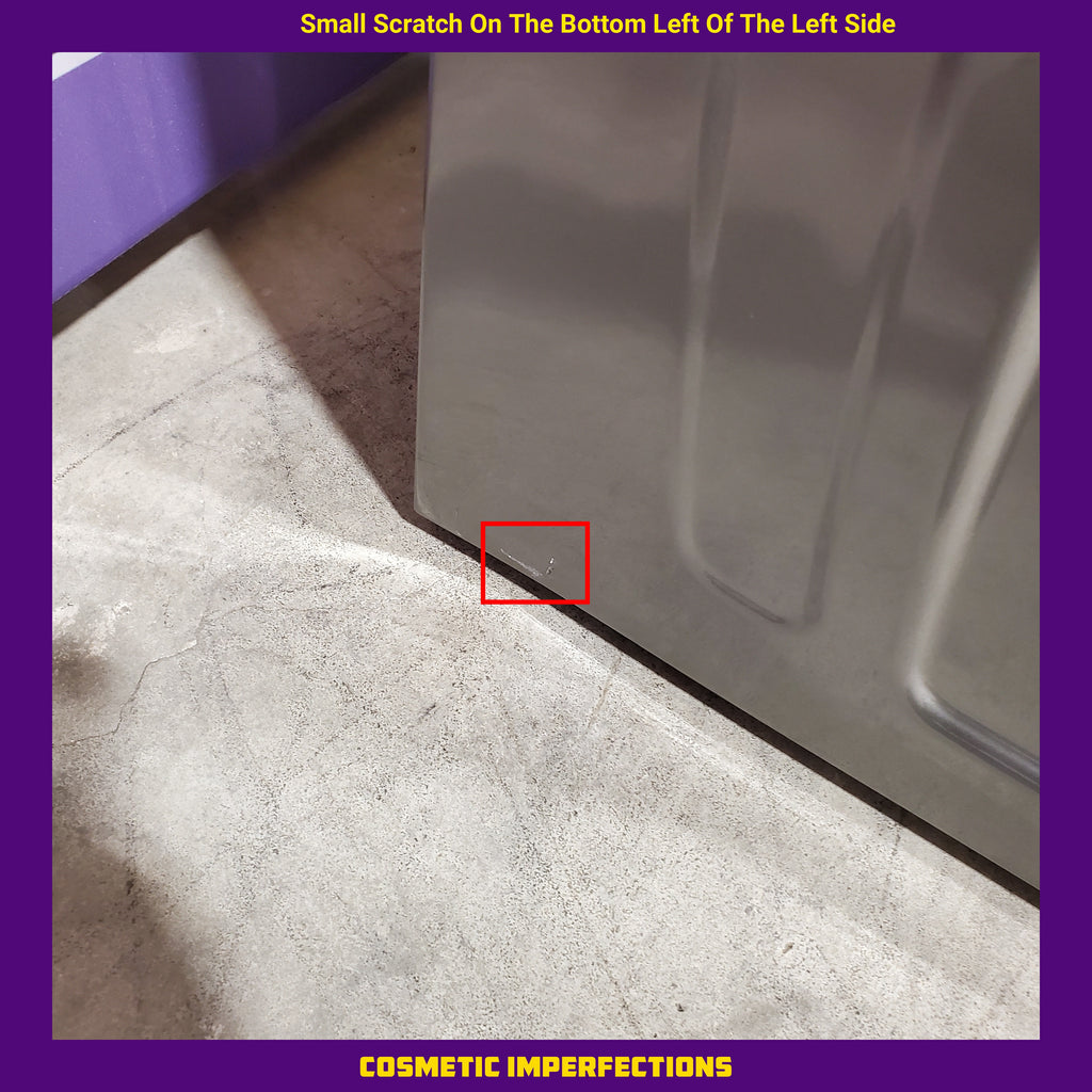 Pictures of Whirlpool 5.0 Cu. Ft. Front Load Washer with Quick Wash Cycle WFW6605MC - Scratch & Dent (Minor) - Neu Appliance Outlet - Discount Appliance Outlet in Austin, Tx