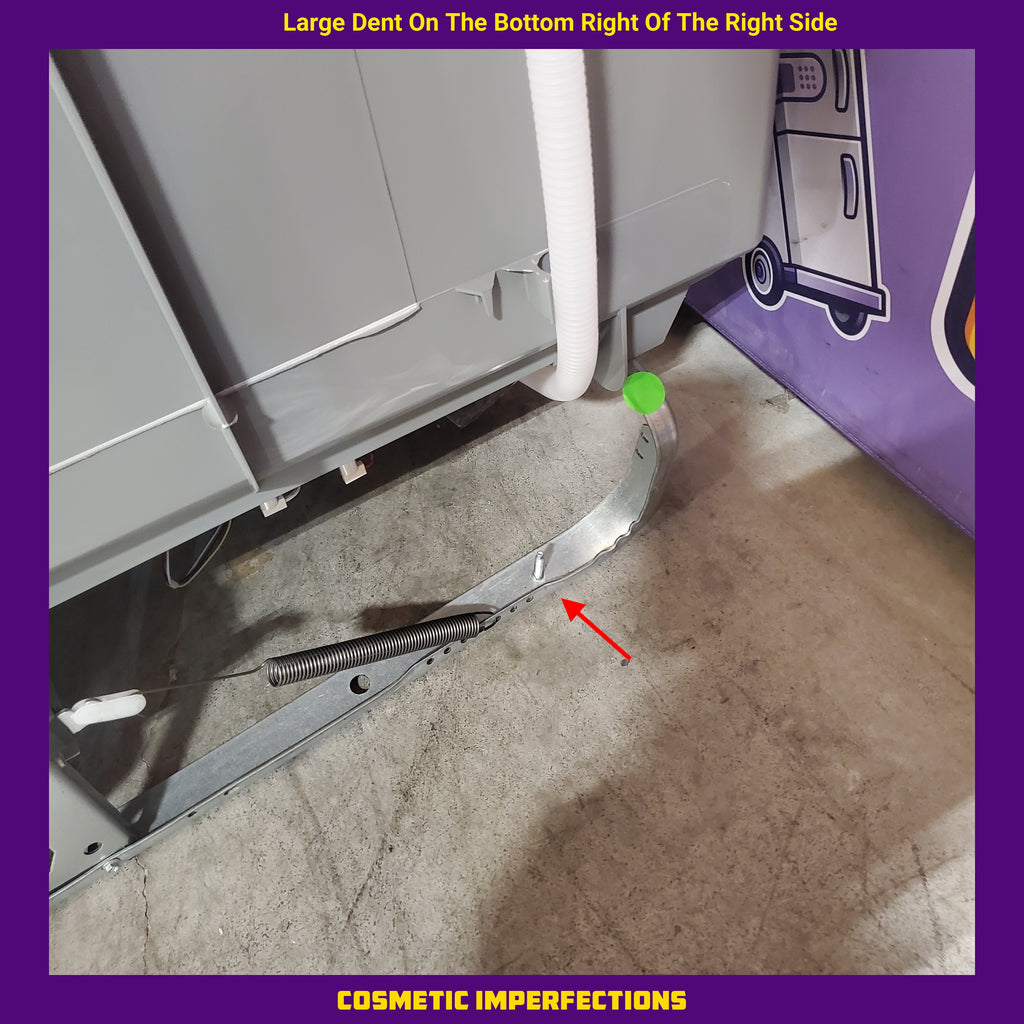 Pictures of Frigidaire 24 In. in. Front Control Built-In Tall Tub Dishwasher in White with 3-Cycles, 55 dBA 20534SD696 - FFCD2413UW - Scratch & Dent (Moderate) - Neu Appliance Outlet - Discount Appliance Outlet in Austin, Tx