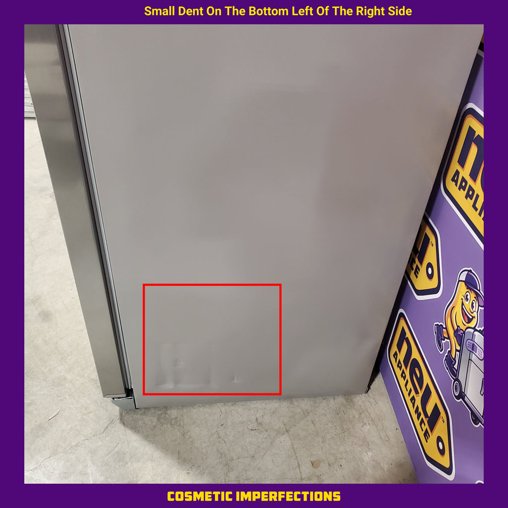 Frigidaire Gallery 22 Cu. Ft. 33" Standard-Depth Side-by-Side Refrigerator 20SD019 - GRSS2352AF - Scratch & Dent (Minor)