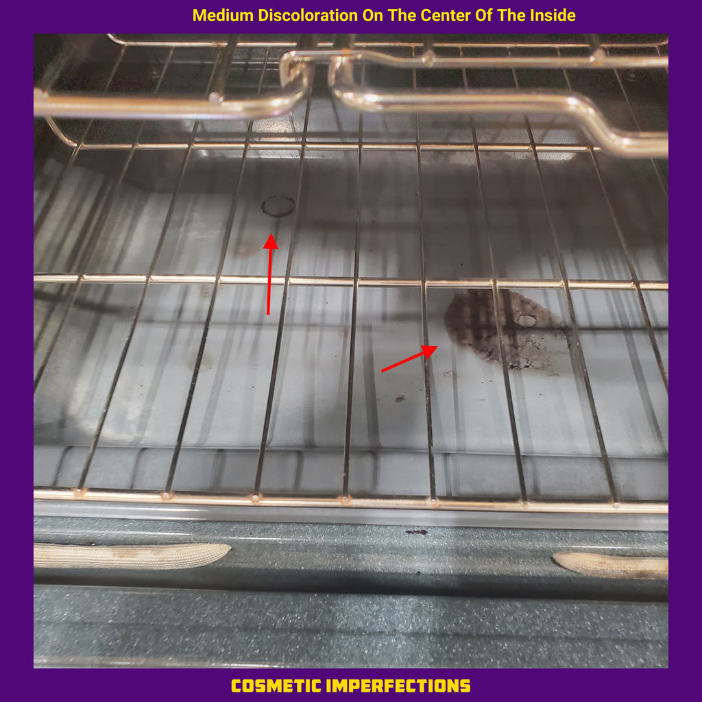 Pictures of Whirlpool Fingerprint Resistant Stainless Steel Glass Top 30 In. 5 Burner Electric 6.4 Cu. Ft. Freestanding Range with True Convection Cooking WFE770H0FZ - Certified Refurbished - Neu Appliance Outlet - Discount Appliance Outlet in Austin, Tx