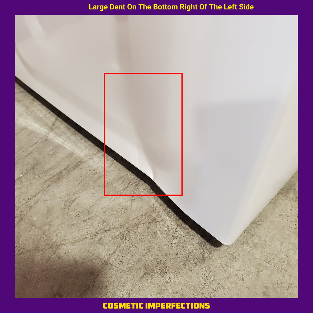 Pictures of Maytag Top Load 4.8 cu ft Washer with Deep Fill and Slow-Close Glass Lid MVW6200KW - Scratch & Dent (Moderate) and Maytag 7.0 cu. ft Top Load Gas Dryer with Moisture Sensing 16199 - MGD6200KW - Scratch and Dent (Moderate) - Neu Appliance Outlet - Discount Appliance Outlet in Austin, Tx