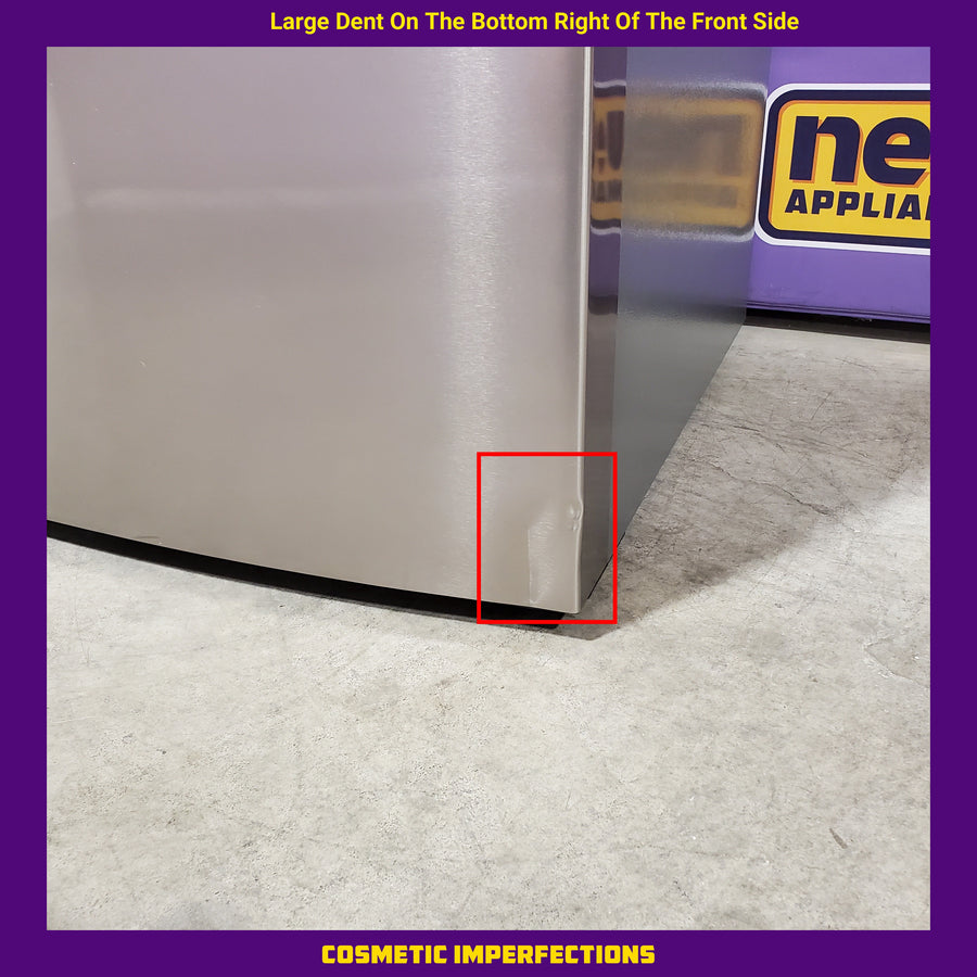 Frigidaire 26 Cu. Ft. Standard-Depth 4-Door French Door Refrigerator 20534SD709 - FRMS274TAV - Scratch & Dent (Major)