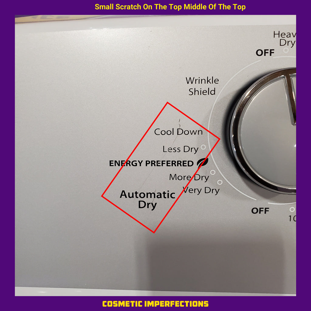 Whirlpool Top Load 3.5 Cu. Ft. Washer with Deep Water Wash Option WTW4816FW - Open Box and Whirlpool Vented 7.0 Cu. Ft. Electric Dryer 16261 - WED4815EW - Scratch & Dent (Moderate)