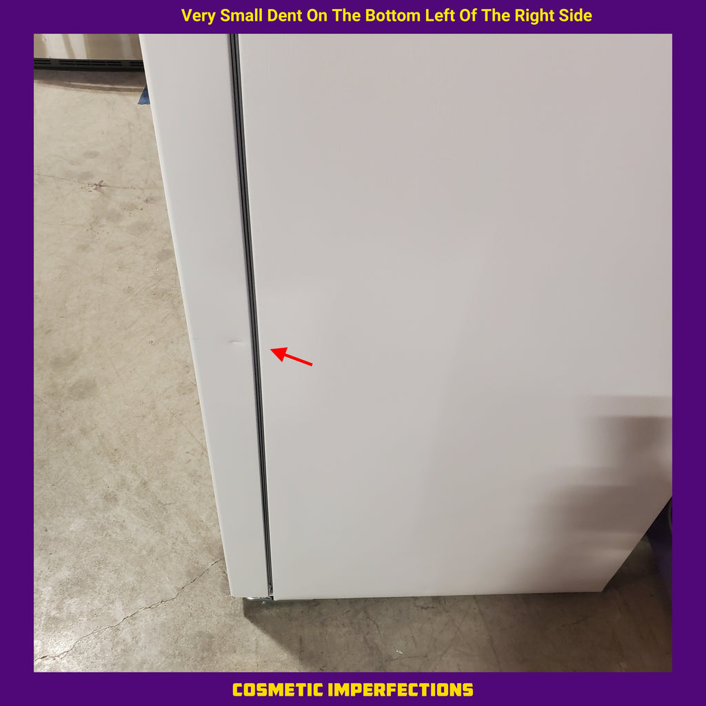 Frigidaire 20 Cu. Ft. Energy Star Garage Ready Single-Door Refrigerator in White 3SD1094 - FRAE2024AW - Scratch & Dent (Moderate)