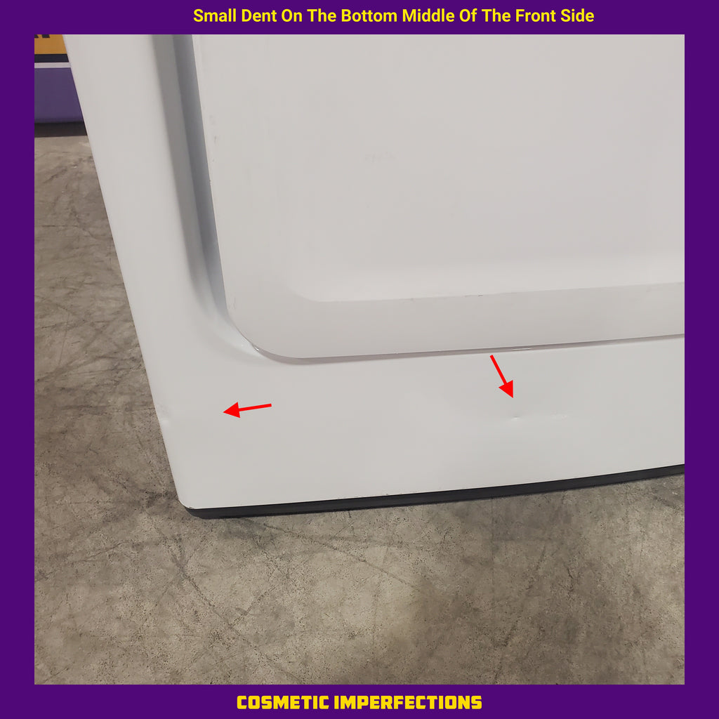 Samsung 4.5 cu. ft. Top Load Washer with Vibration Reduction Technology+ in White WA45T3200AW - Certified Refurbished and Samsung 7.2 cu. ft. Electric Dryer with Sensor Dry in White DVE45T3200W - Certified Refurbished